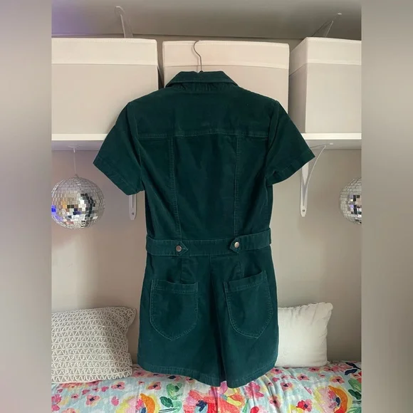 Urban Outfitters Corduroy Romper